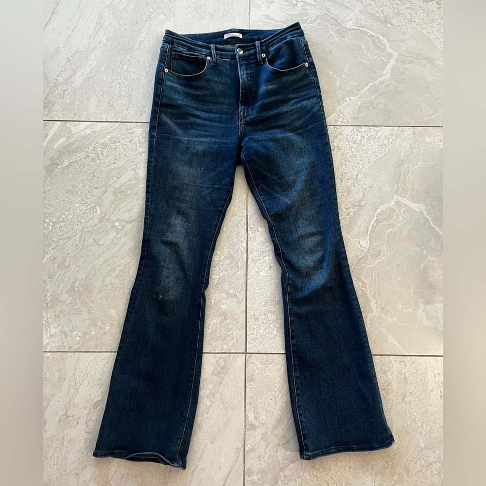 Good American / Good Classic Boot Cut Jean